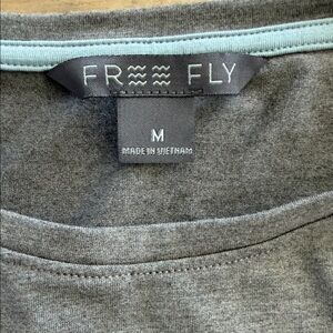 Free Fly Apparel Women's Long Sleeve Tee Shirt Size Mediium